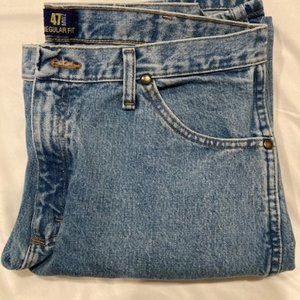 Wrangler 47MWZSW Stone Washed Jeans